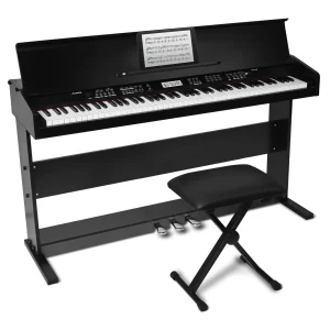 Digital Piano Alesis Virtue AHP-1 Black - House of Piano