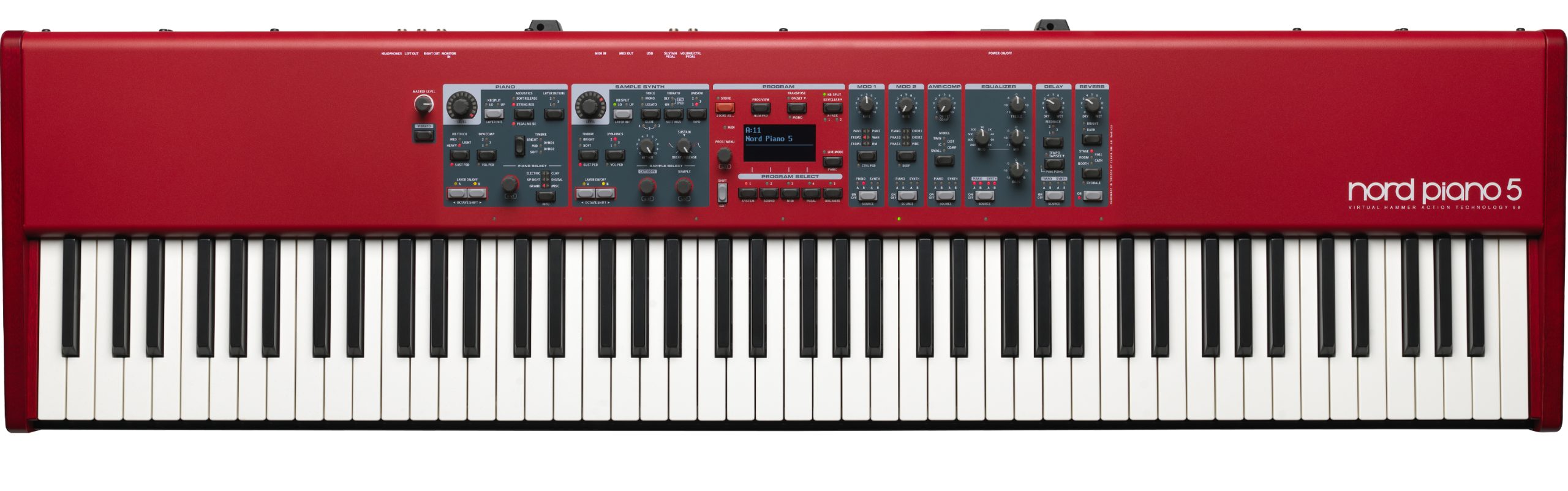 Digital Piano Nord Piano 5 88 - House of Piano
