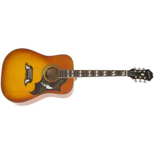 Epiphone Dove Pro Acoustic Electric Guitar, Solid Spruce Top