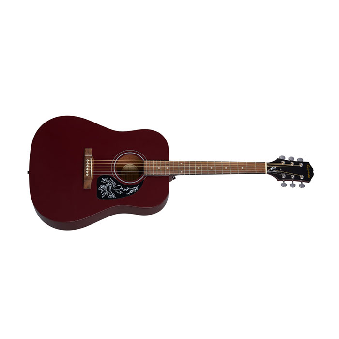 Acoustic Guitar Epiphone Starting Player Pack Wine Red